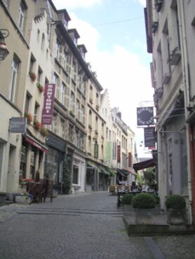 Toujours sur le même quartier des Marolles