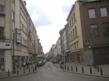 Bruxelles. Toujours sur le même quartier des Marolles