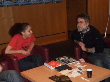 Utopiales 2010. Myriam et Xavier Mauméjean