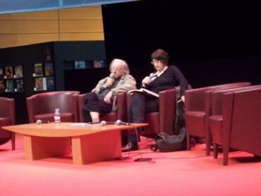 Les utopiales 2010. Michel Jeury et Sylvie Denis