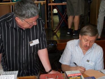 37e convention nationale de science fiction. Pierre Stolze et Raymond Milési
