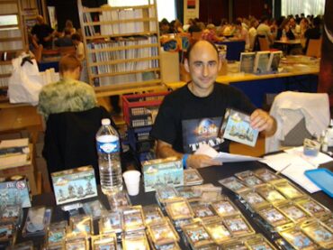 OctoGônes 2011. Le stand de Taban Miniatures