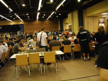 OctoGônes 2011. Les tables de jeux