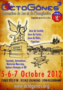 OctoGones 2012. Affiche