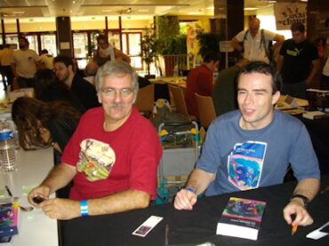 OctoGônes 2011. Thierry Sportouche et Simon Oeriu