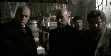 Une scène du téléfilm Pasteur