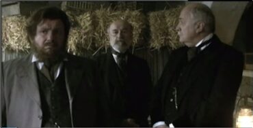 Une scène du téléfilm Pasteur