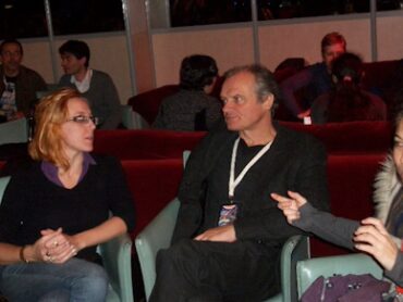 Utopiales 2010. Pierre Bordage