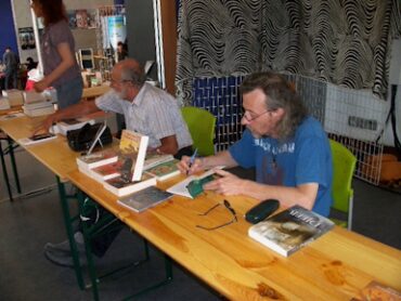37e convention nationale de science fiction. Roland C. Wagner