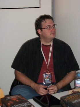 Utopiales 2010. Brandon Sanderson