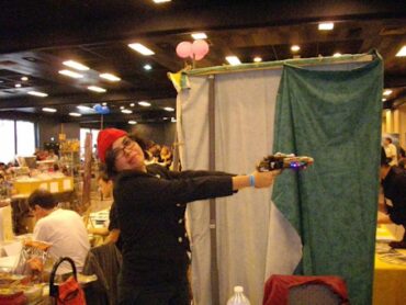 OctoGônes 2014. Armée et dangereuse : Phaeluna (Selene).