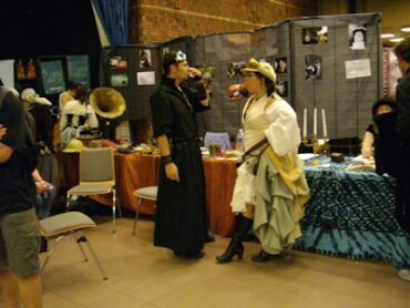 OctoGônes 2011. Quelques personnages steampunk.