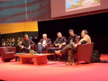 Utopiales 2010. Une table ronde