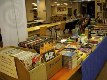 OctoGônes 2011. Le Stand Temps Livres.