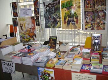 Lyon Geek Show 2012 : le stand Temps-Livres.