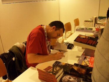 Utopiales 2010. Thomas Day