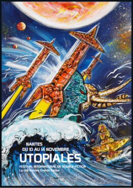 Utopiales 2010. Affiche