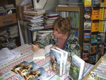 Temps-Livres. Valérie Simon dédicace.