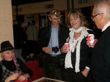Sèvres 2010. Flo Cirio, Patrice Verry, Sylvie Lainé, Dominique Douay