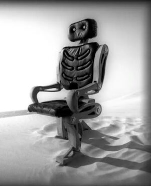 CHAIRMAN ©Araki Hiroshi