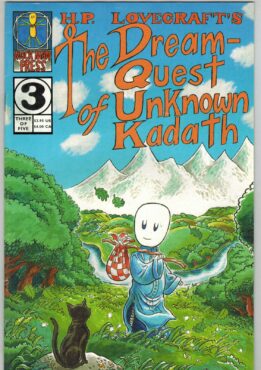 Jason Thompson, The dream-quest of unknown Kadath 3