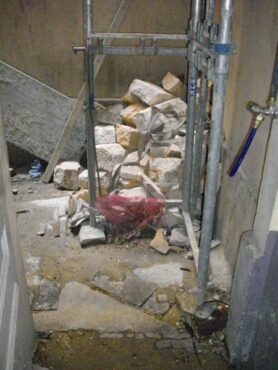 Travaux : "C'est contemporain. C'est assez spécial.'