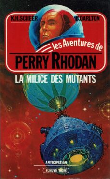 Perry Rhodan La milice des mutants
