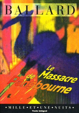 Couverture : Le massacre de Pangbourne, de J.G. Ballard