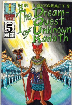 Jason Thompson, The dream-quest of unknown Kadath 5