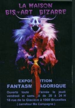 Affiche La Maison Bis-art Bizarre