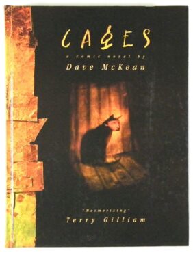 Cages, Dave McKean
