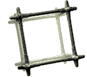 Structure cubique tournoyante