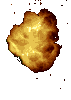 Explosion. Gif animé