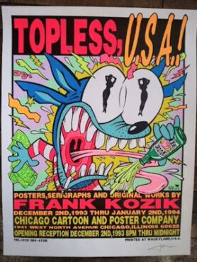Frank Kozik, affiche