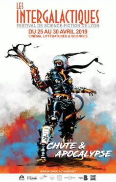 Les Intergalactiques : affiche