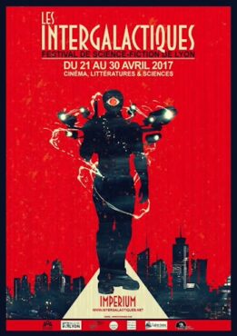 Affiche des Intergalactiques 2017.