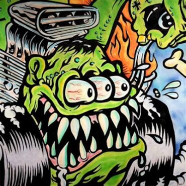 Frank Kozik, affiche