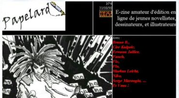 Papelard, e-zine