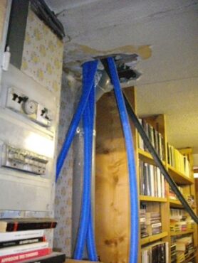 Travaux Temps Livres 2017. Nouvelles canalisations