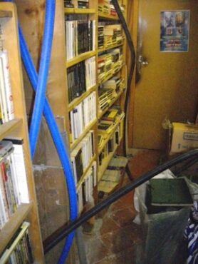 Temps Livres 2017. Travaux. Tuyaux partout