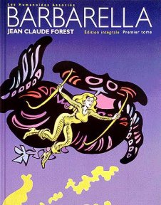 Barbarella. Couverture