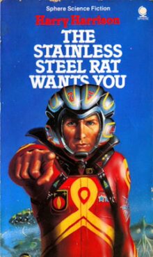 The stainless steel rat wants you
