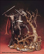 Figurine McFarlane. The Sleepy Hollow