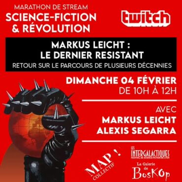 Science Fiction & Révolution. Markus Leicht