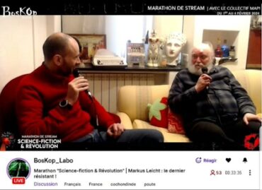 2014. Markus leicht le dernier résistant sur la chaine Twitch des Intergalactiques