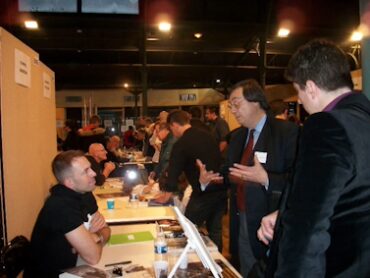 Sèvres 2010. Victor Dixen et Jean-Luc Rivera