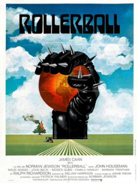 Rollerball 1975. Affiche