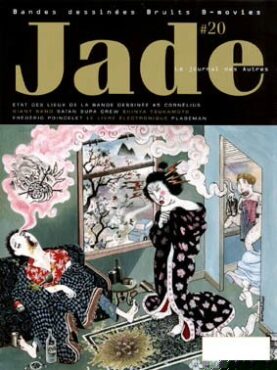 Jade n°20, revue de BD