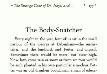 The strange case of Dr Jekyll and other stories, de Stevenson